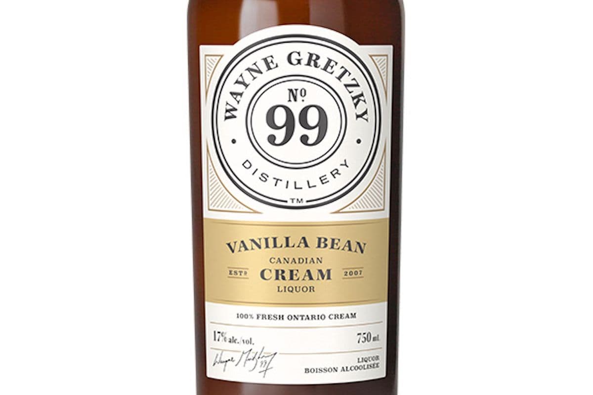WAYNE GRETZKY VANILLA BEAN CREAM 750ML (1 x 750ML)