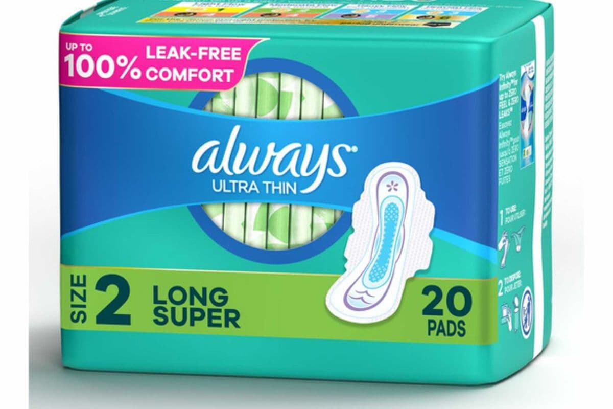 always ultra thin size 2 (20 pads) (2)