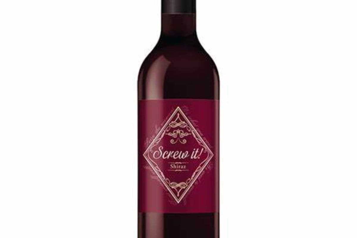 Screw it shiraz (1 x 750ml)