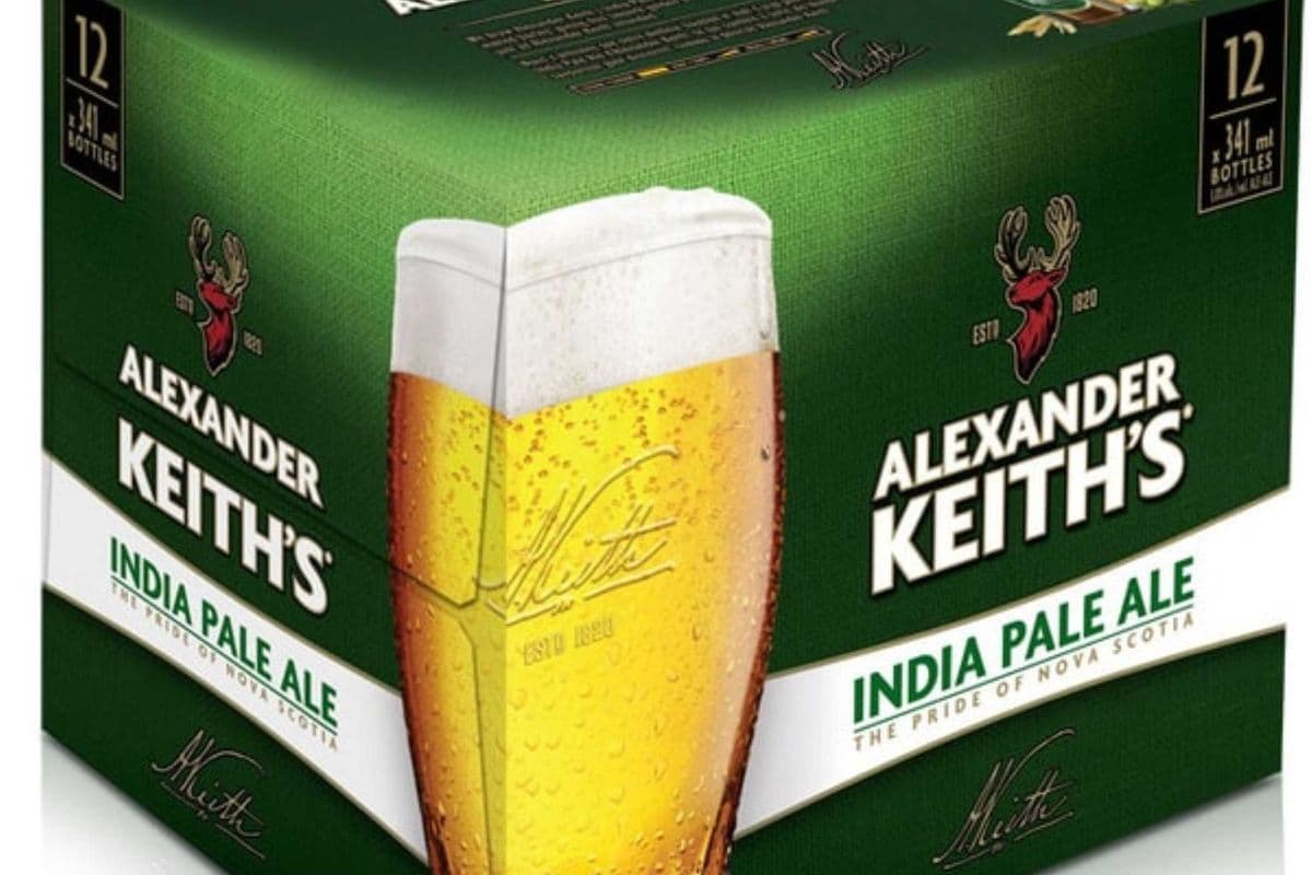 Alexander Keiths IPA (12 BTL) (12 x 341 ML)
