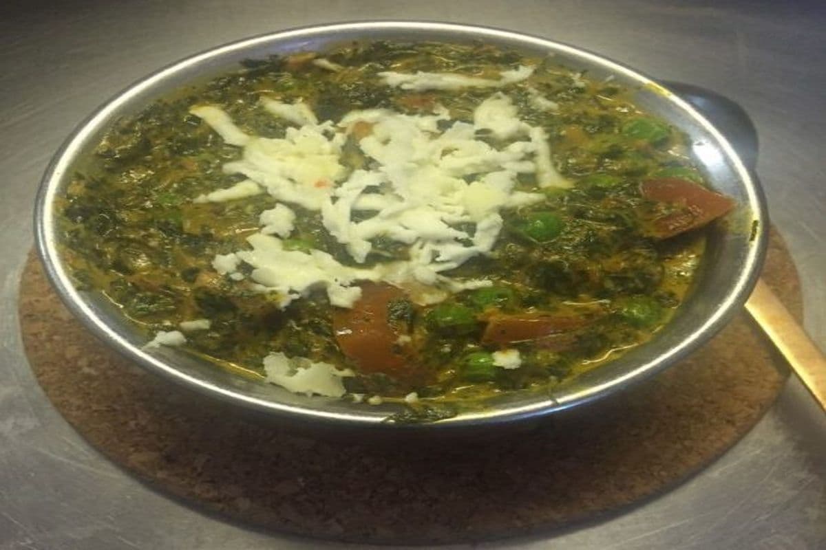 Methi Malai Mattar Paneer