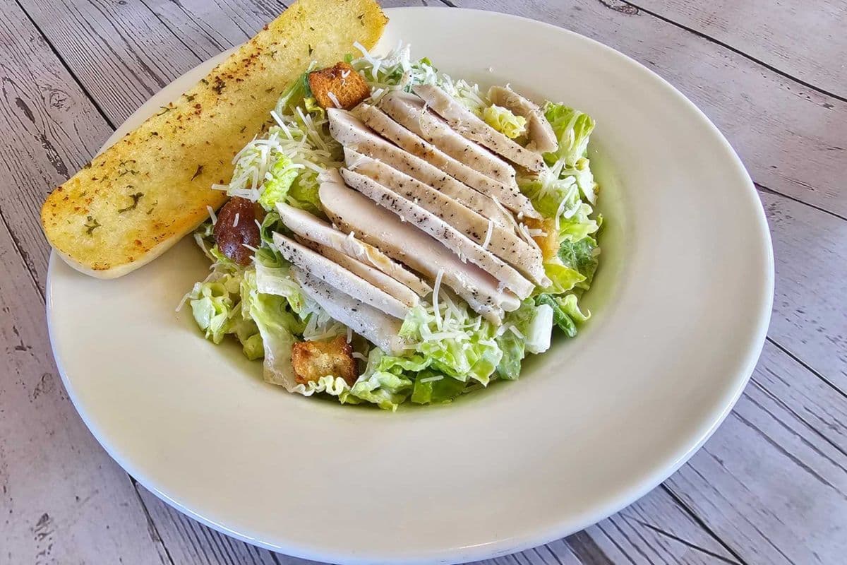 Hot Chicken Caesar