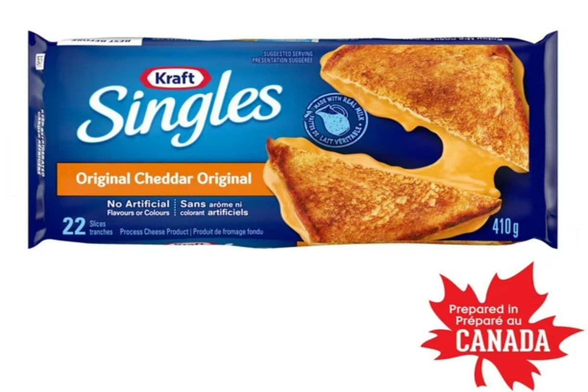 Kraft Singles Original Slices, 22 Slices