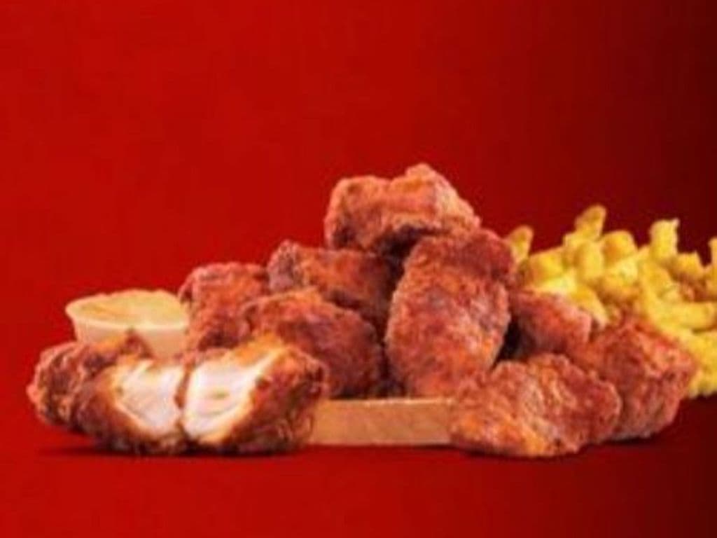 10pc. Dave's Bites w/ Fries