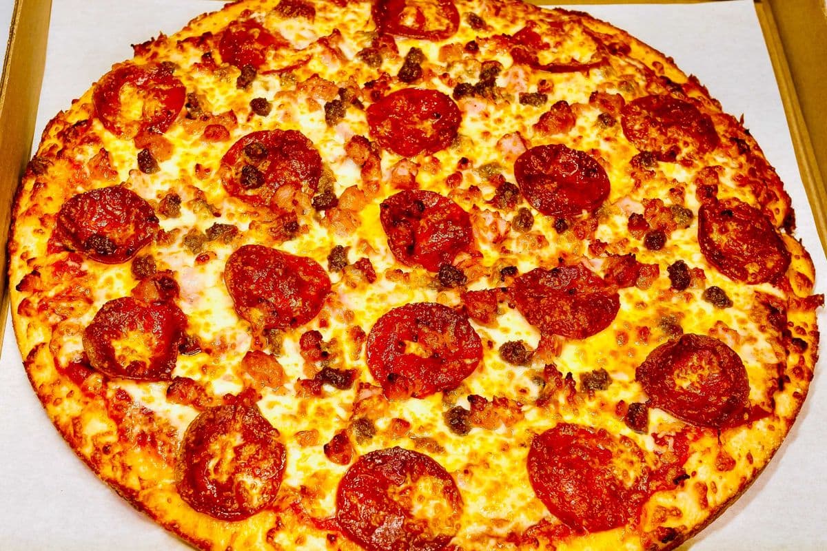 Medium 12" All Meat Pizza