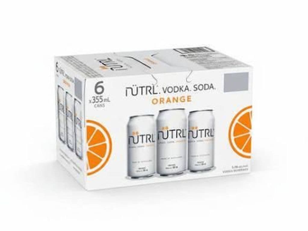 NUTRL ORANGE, 6 x 355ml