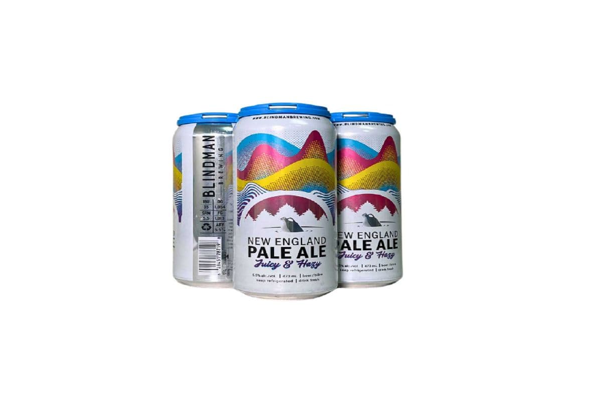 791984 - BLINDMAN NEW ENGLAND PALE ALE (4 x 473ML CANS)