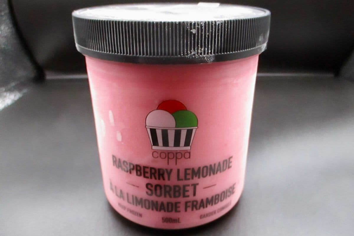 Raspberry Lemonade (SORBET) (500 ml.)