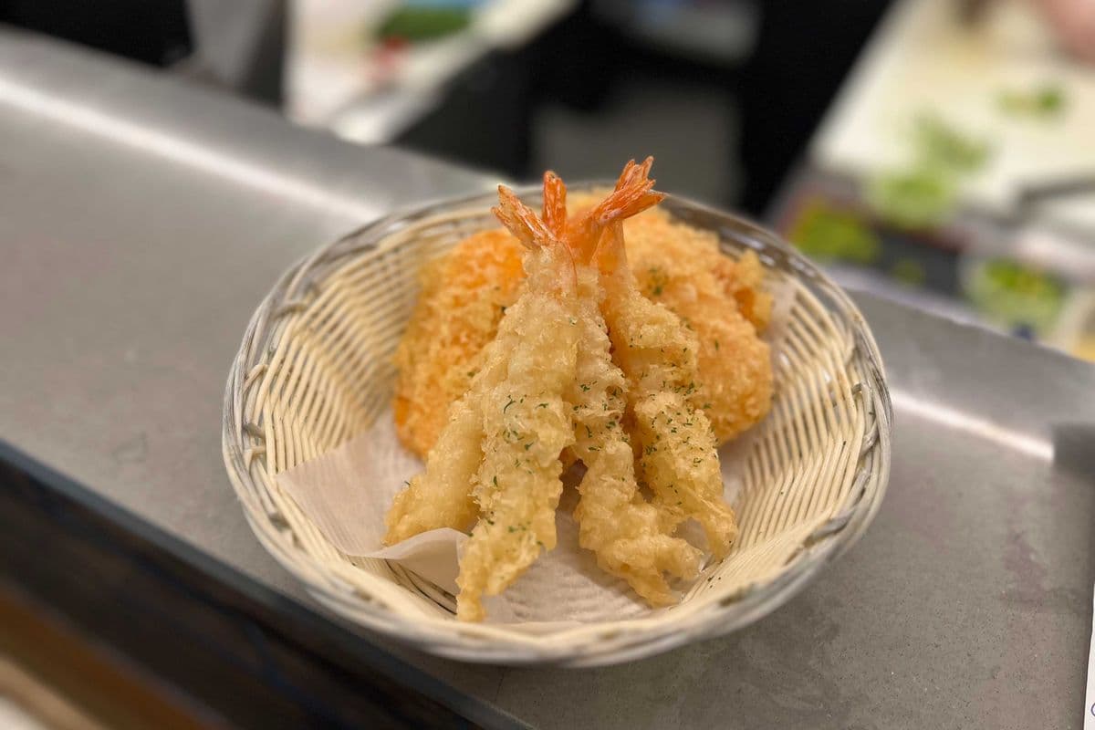 Prawn and Yam Tempura (8 pcs)