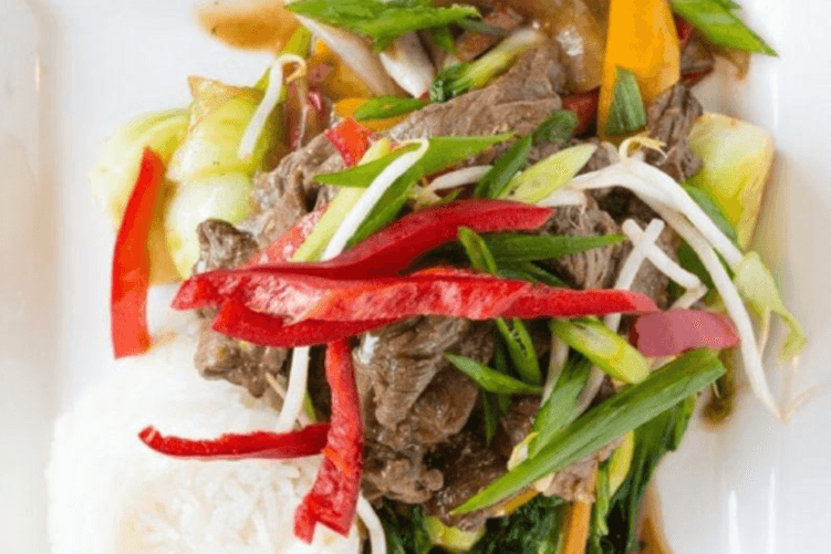 Korean Fire Beef