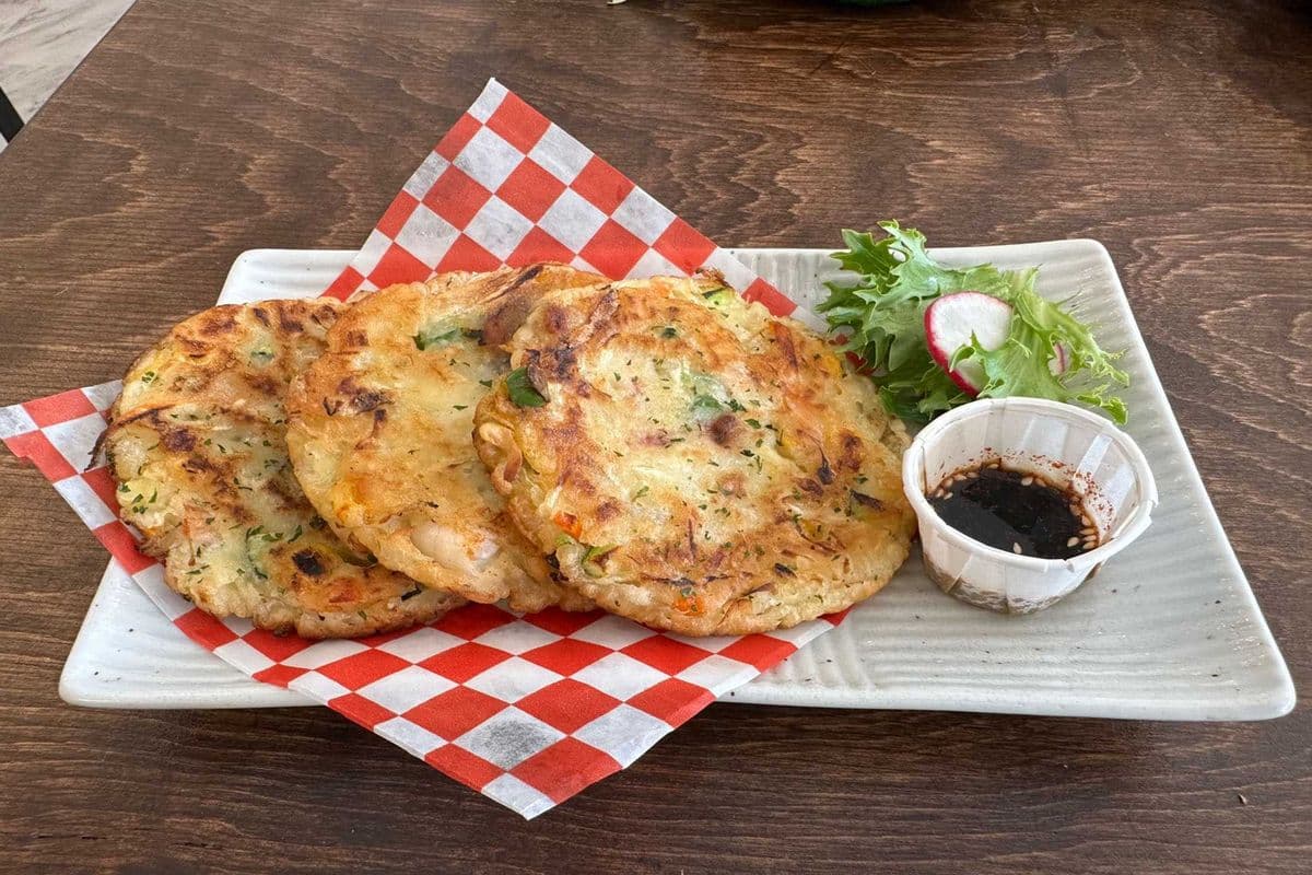 Korean Style Mini Seafood Pancake (3 pcs)