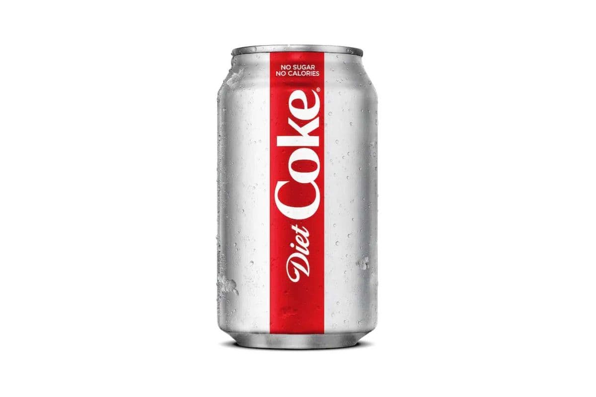 Coke Diet 355ml Can (355ml)