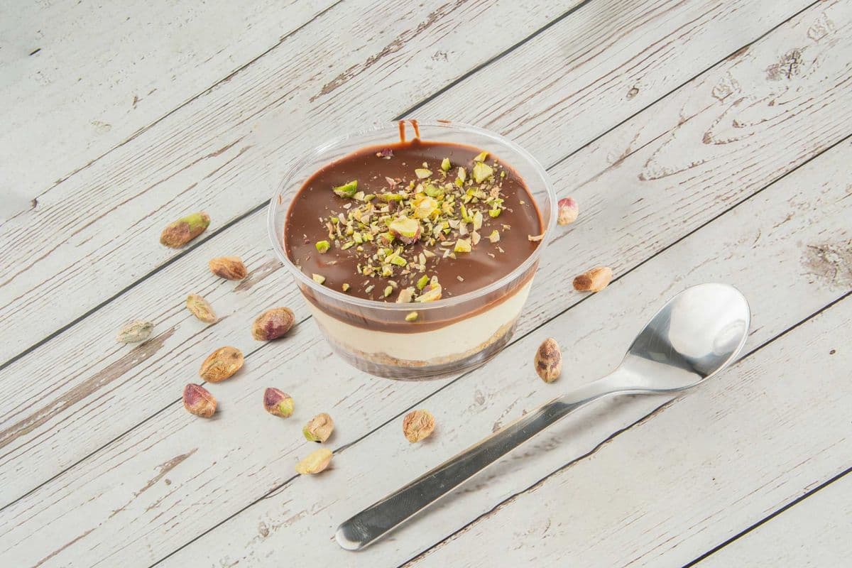 Pistachio Cheese Cake