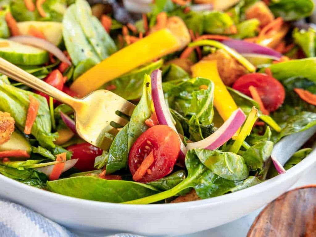 Garden Salad  Size Large