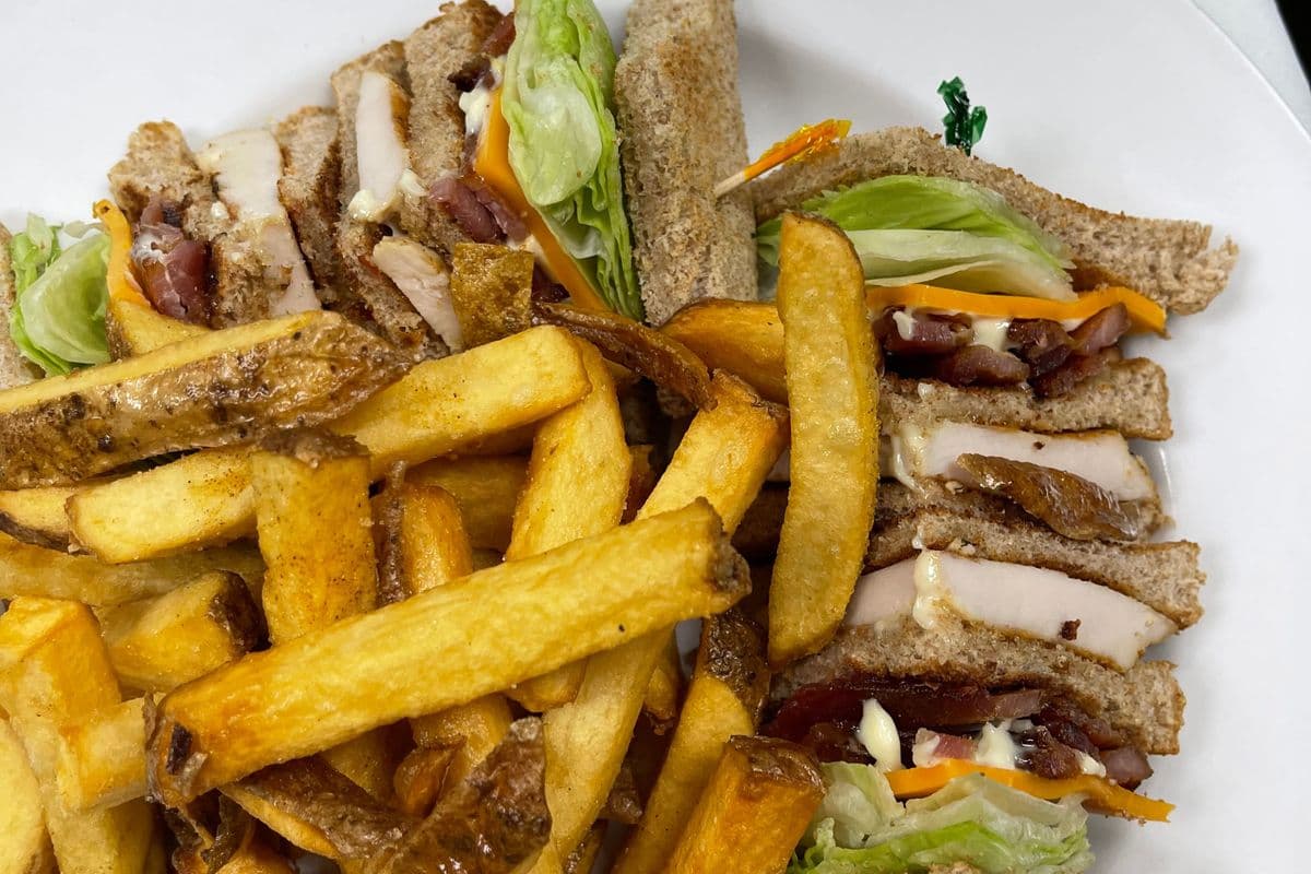 Triple Decker Chicken Club