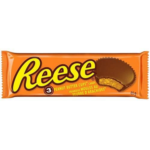 Reese Moules au Beurre D'Arachides 46g/ Reese's Peanut Butter Cup Chocolate 46g