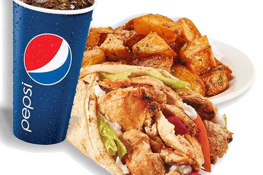 Trio 3: Pita Shish Taouk