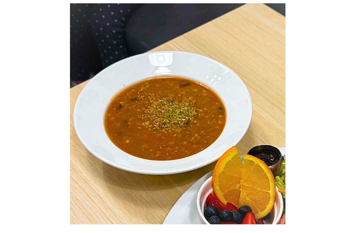 Beef Barley Soup