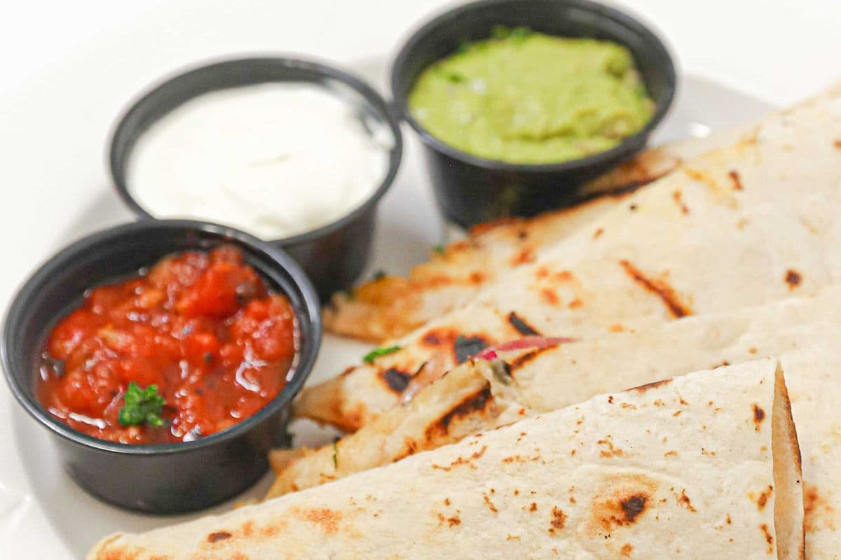 Vegetarian Quesadilla