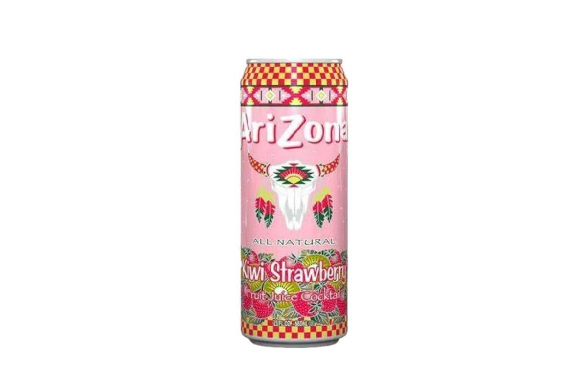 Arizona strawberry kiwi (680 ml) (260 Cal)