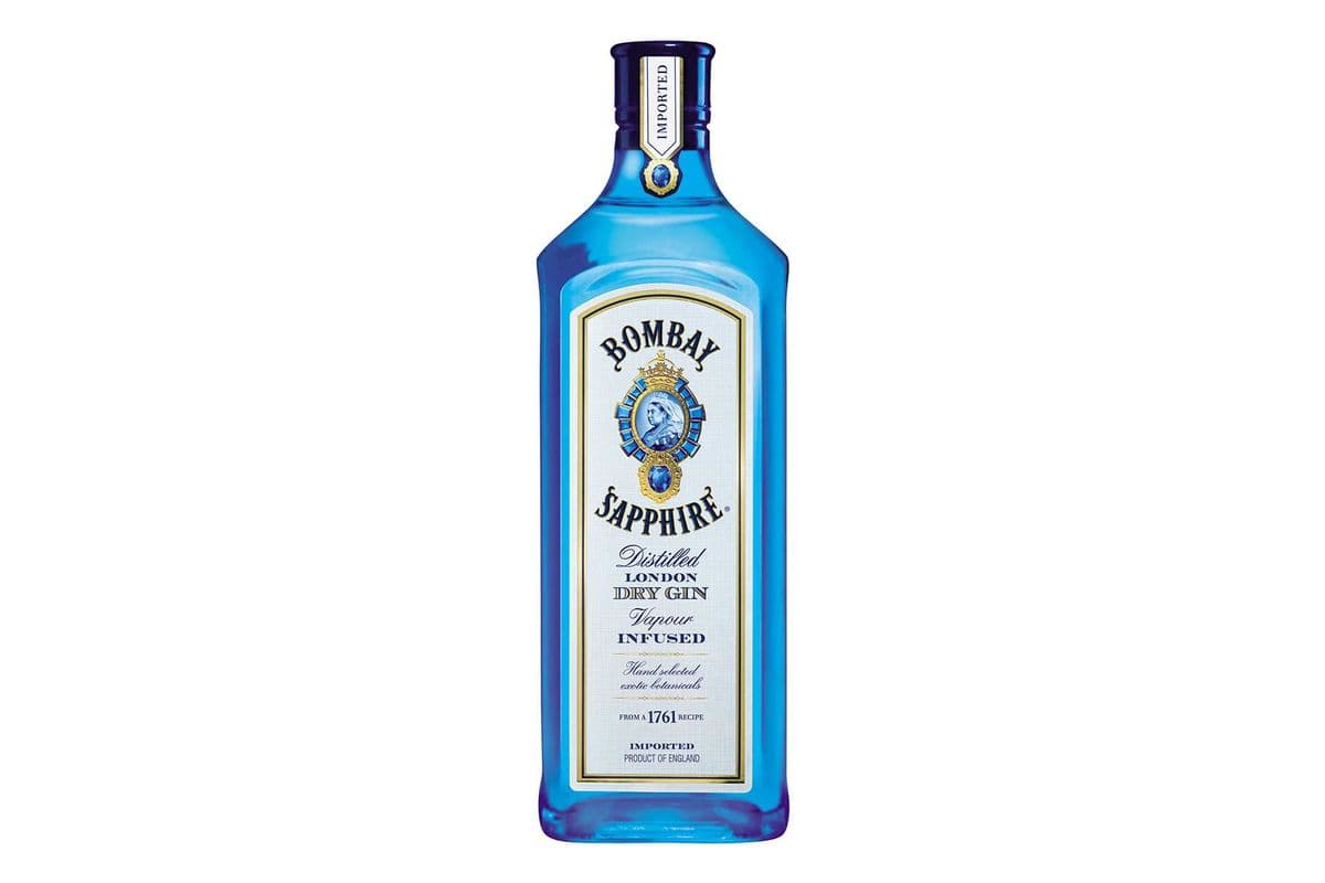 Bombay Sapphire London Dry Gin (1 x 750 ml)