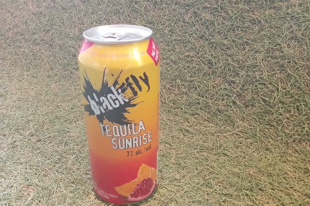 Black Fly Tequila Sunrise (1 x 473 ml)