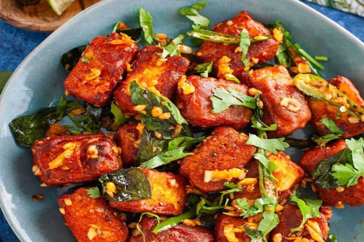 Paneer 65 dry