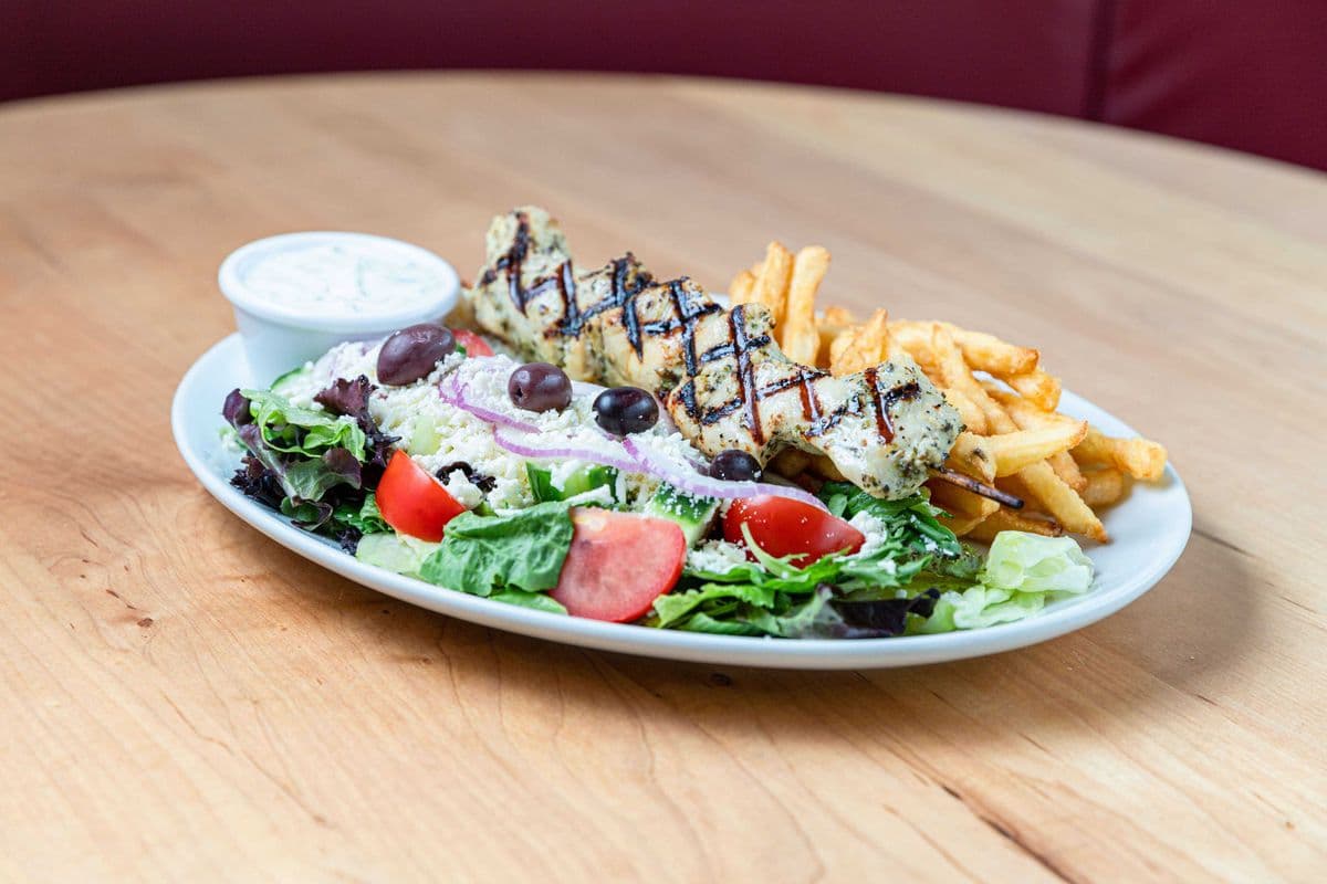 Souvlaki Dinner