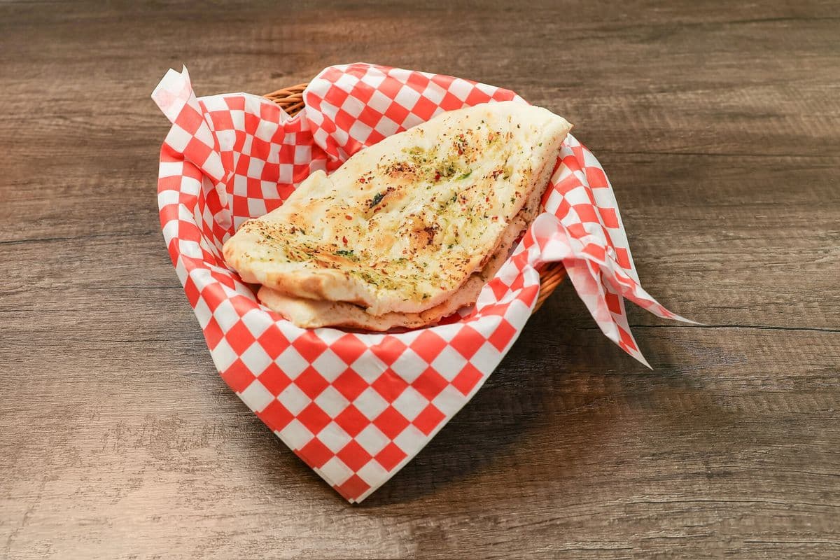 Garlic Naan