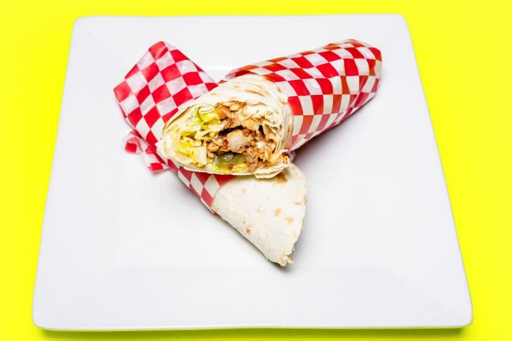 Chicken Shawarma Wrap