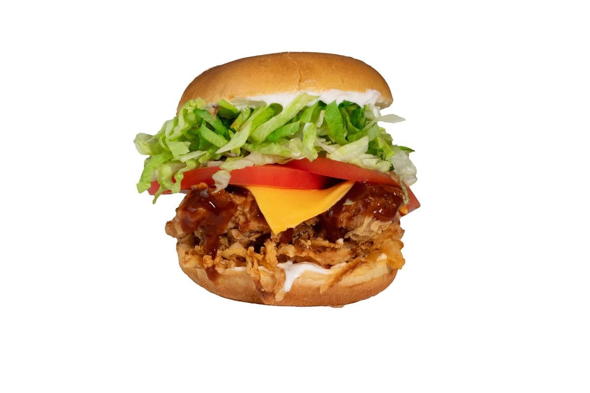 Crispy BBQ Sandwich