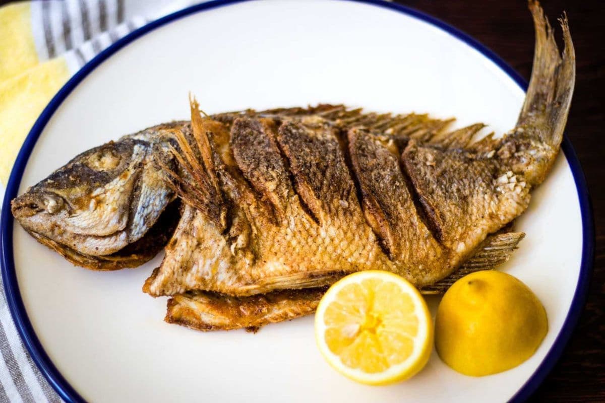 Fried Fish only