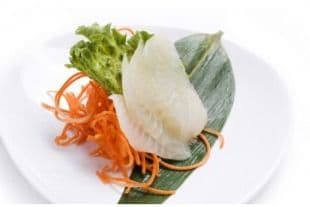 J12. Tai Sashimi (3 pcs)
