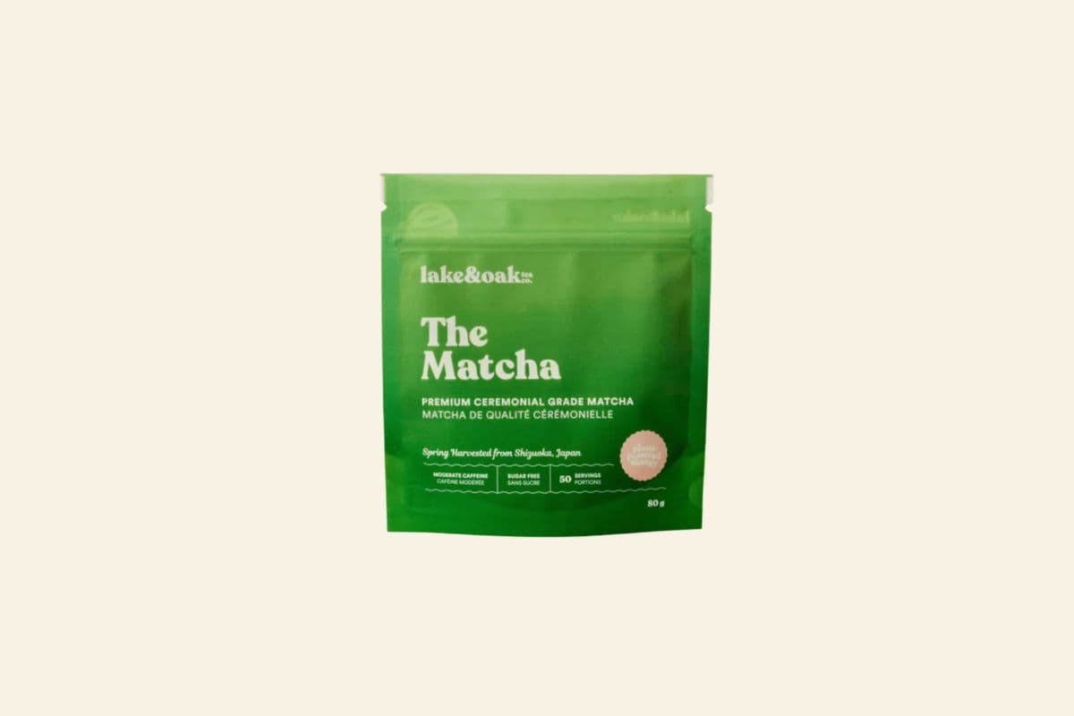 The Matcha – Premium Ceremonial Grade Matcha Pouch
