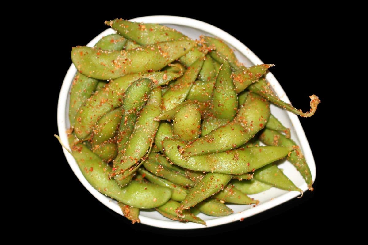 10.Spicy Edamame