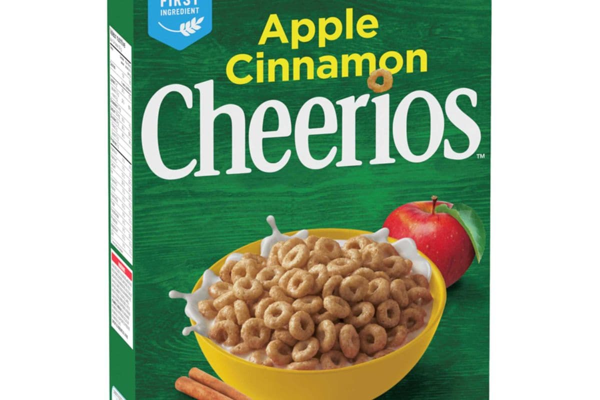 Cheerios Apple Cinnamon (420g)