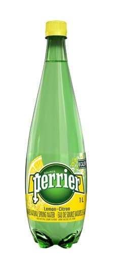 Perrier Sparkling Water Lemon Flavor (250 ml)