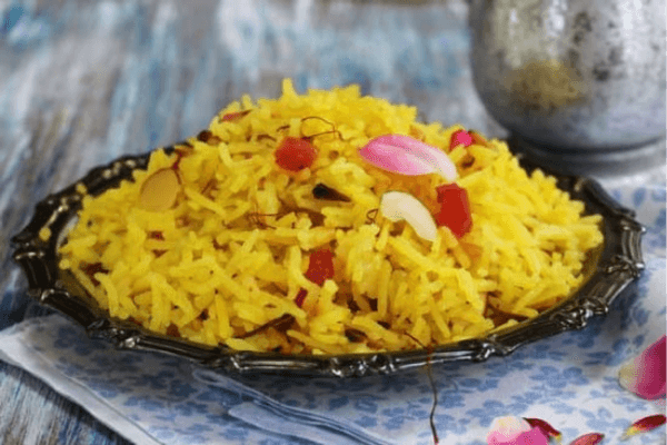 Saffron Rice