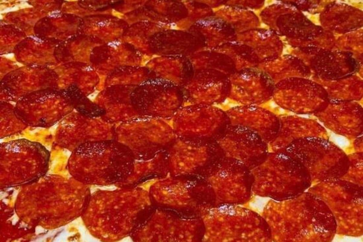 Small Pepperoni Pizza