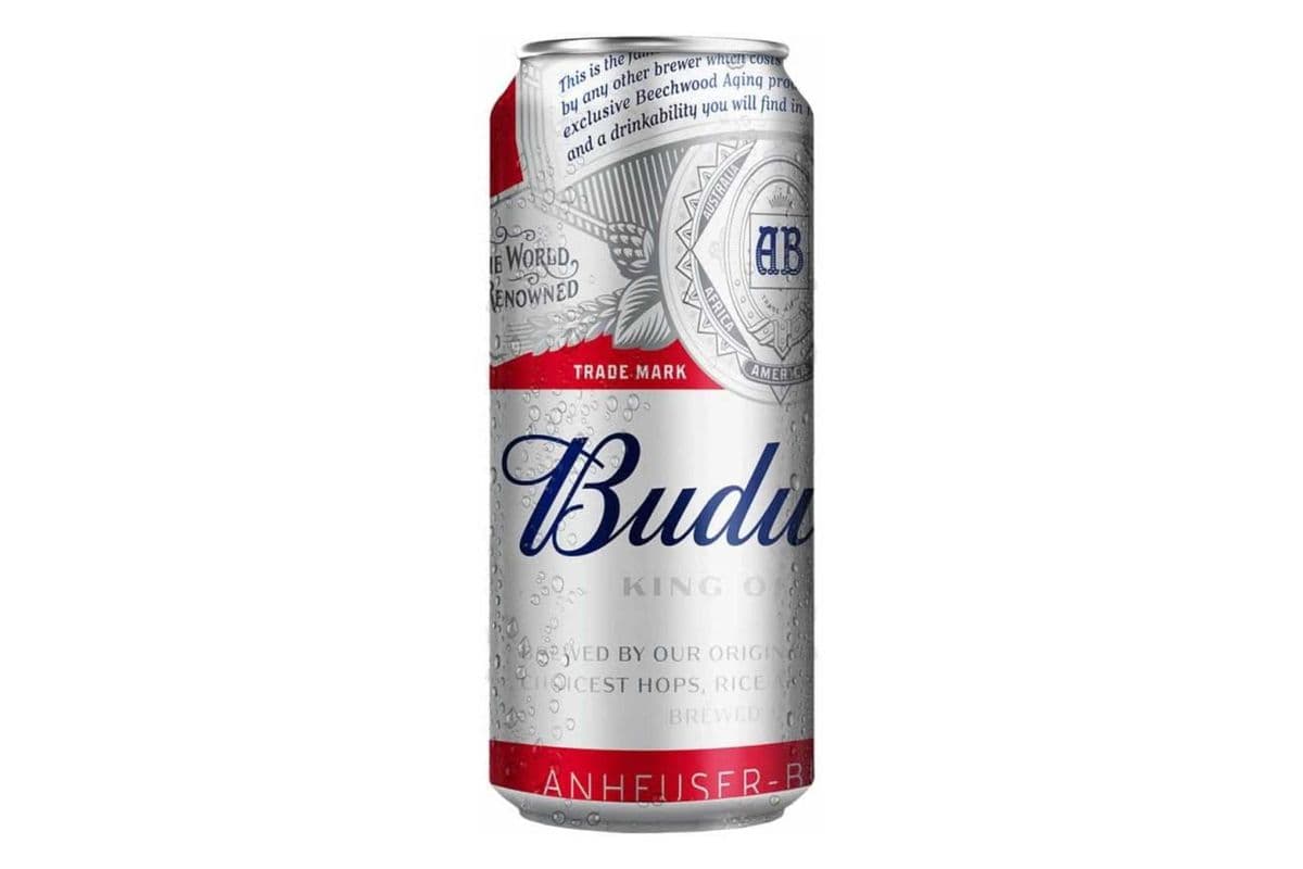 Budweiser (1 x 473ml)