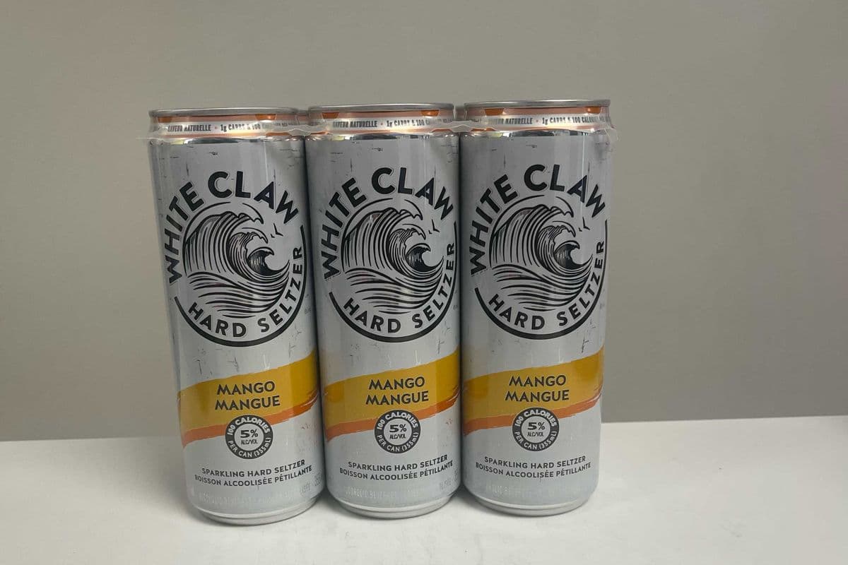 White Claw Mango (6-pack Cans) (6 x 355ml)