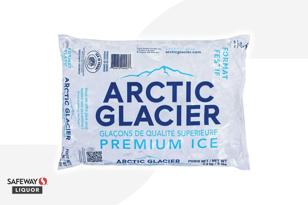 Bagged Ice (2.3 kg)