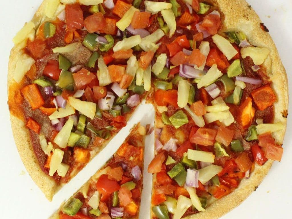 No Cheese Veggie 10"