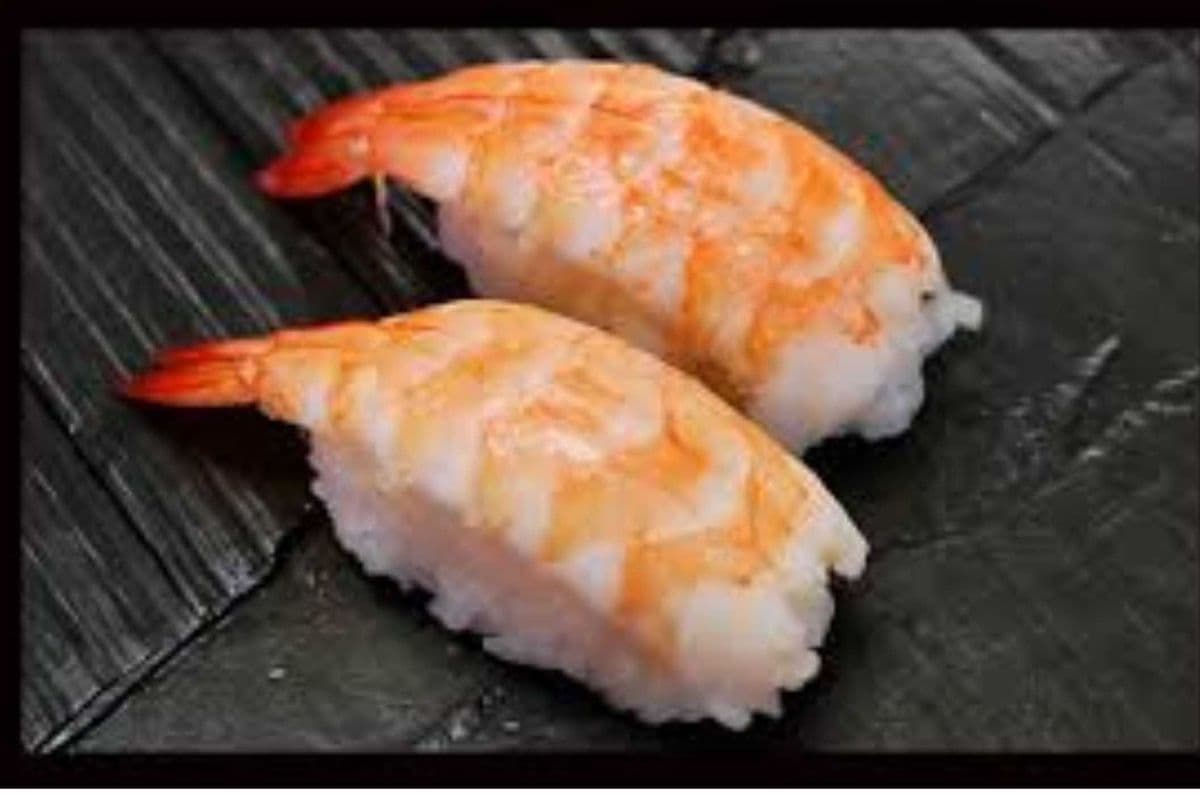 SS9 Ebi (Boiled Tiger Shrimp)