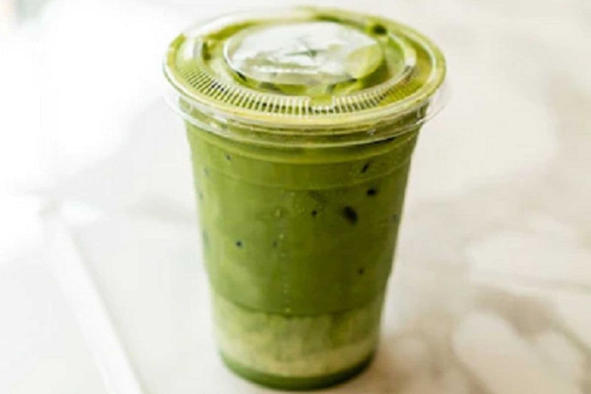 Iced Matcha Tea