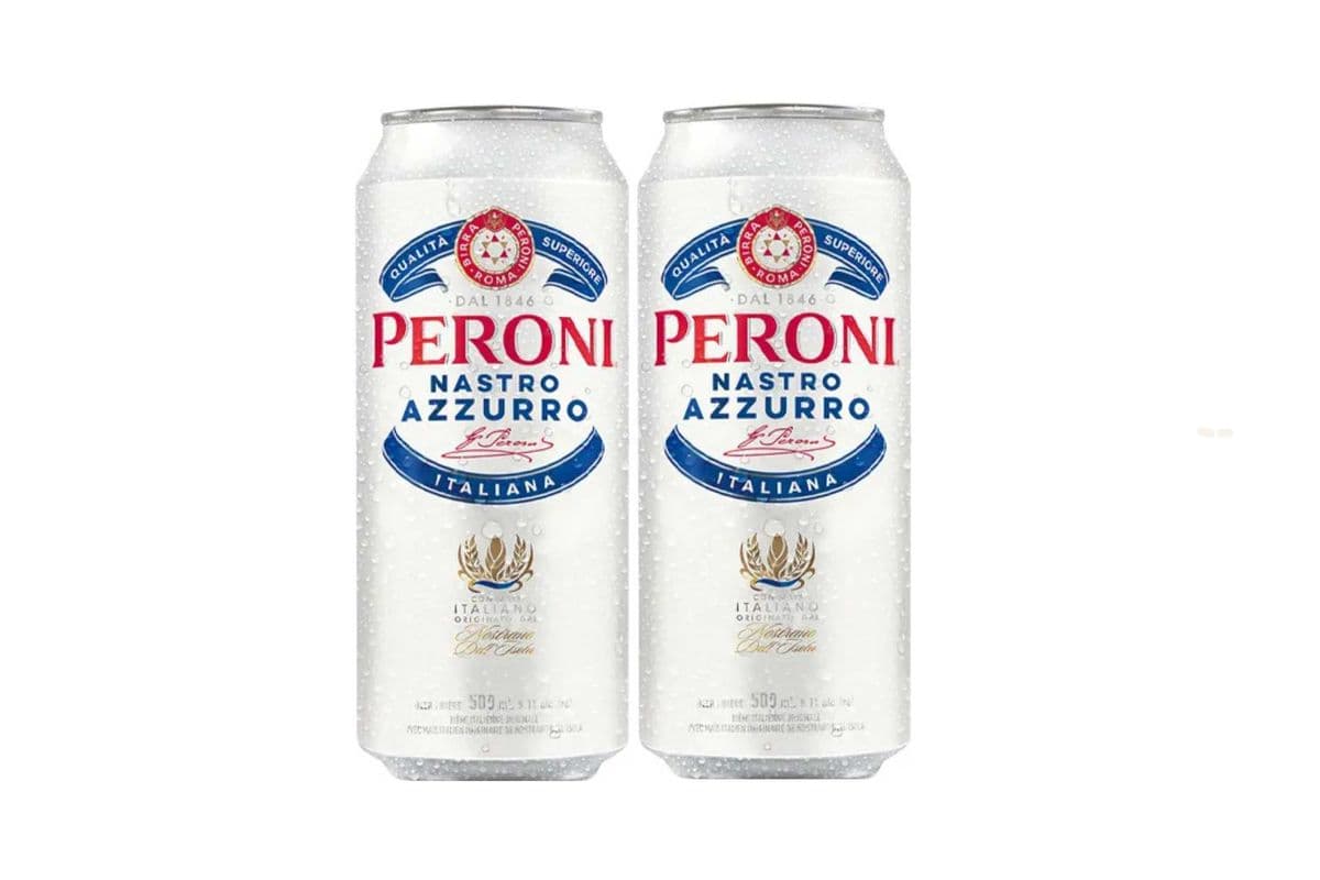 Peroni Nastro (4 Cans) (4 x 500ml)