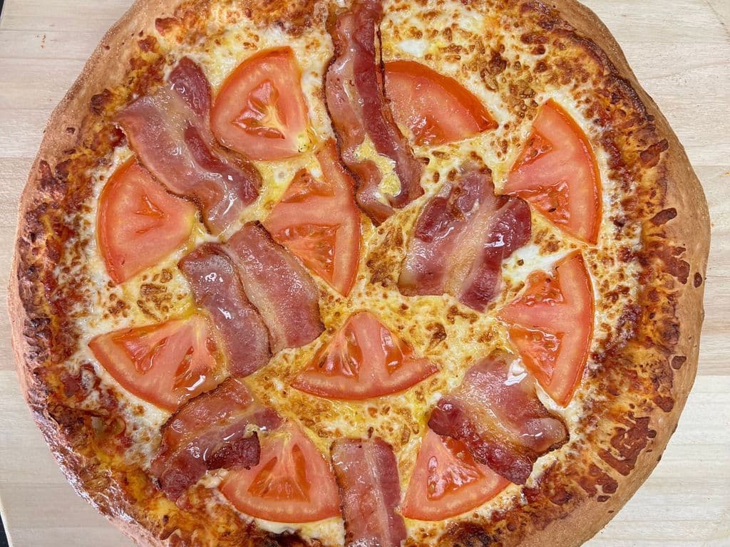 Pizza Le Grand Dejeuner Anglais (Big English Breakfast)