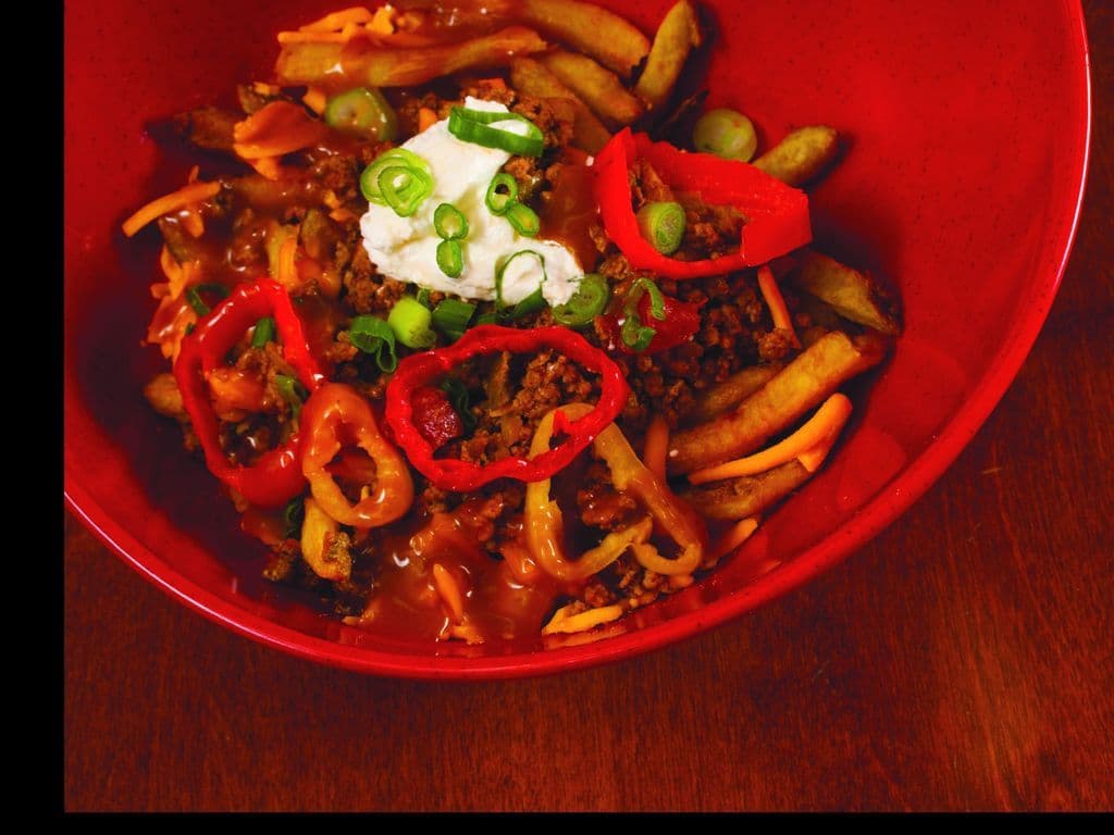 Poutine mexicaine / Mexican Poutine