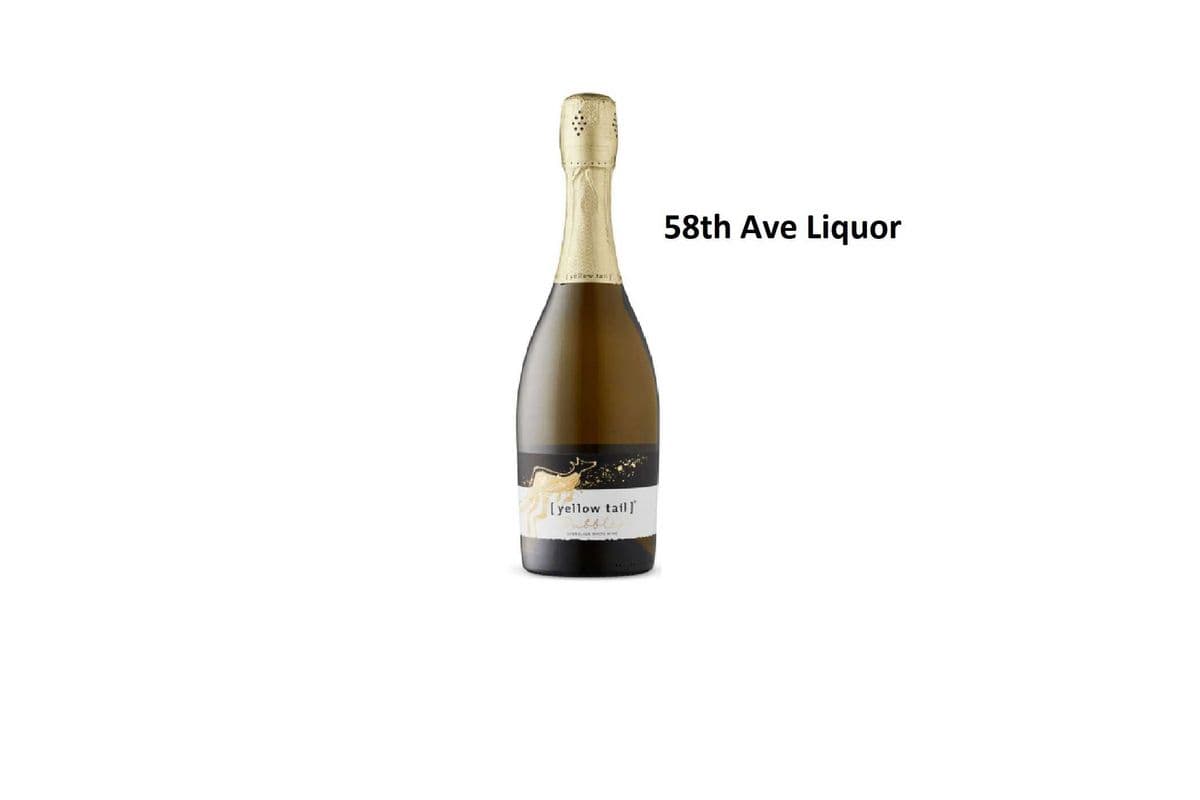 YELLOW TAIL BUBBLES 750ML (1 x 750ML)