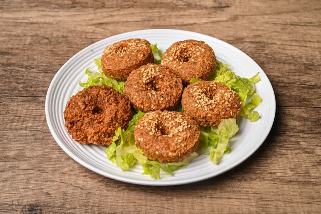 Assiette de falafel (6 pcs) / Falafel Plate (6 pcs)